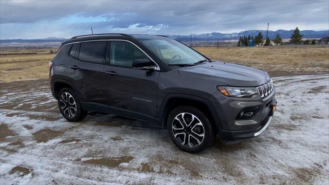 used 2022 Jeep Compass car, priced at $22,997