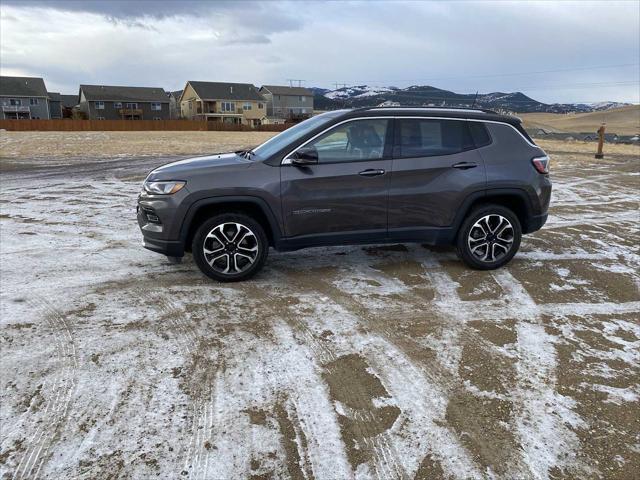 used 2022 Jeep Compass car, priced at $22,997