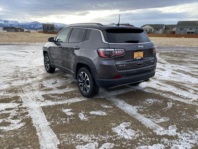 used 2022 Jeep Compass car, priced at $22,997