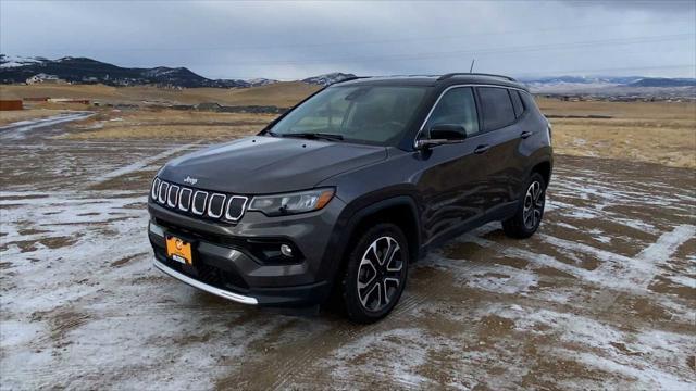 used 2022 Jeep Compass car, priced at $22,997