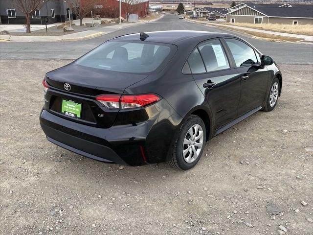 used 2022 Toyota Corolla car, priced at $18,732