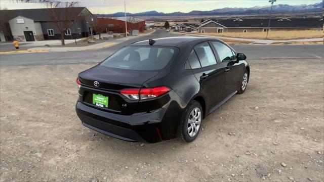 used 2022 Toyota Corolla car, priced at $18,732