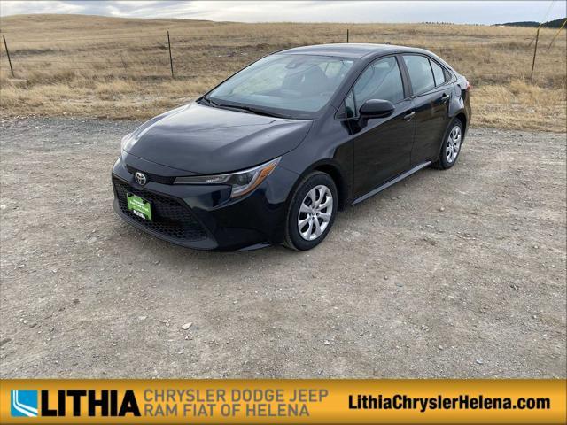 used 2022 Toyota Corolla car, priced at $18,962