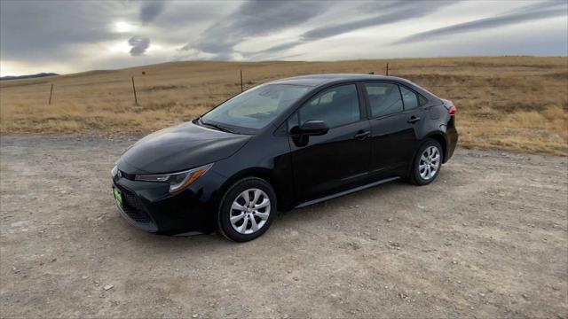 used 2022 Toyota Corolla car, priced at $18,732