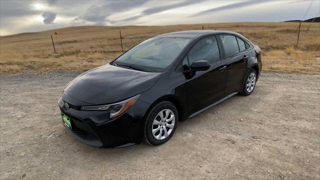 used 2022 Toyota Corolla car, priced at $18,732