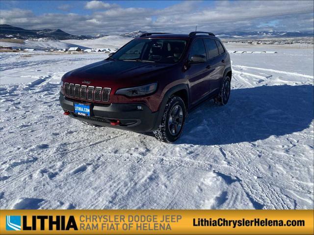 used 2019 Jeep Cherokee car, priced at $21,588