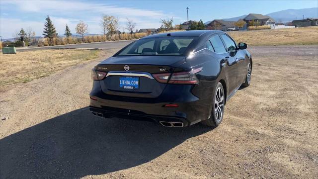 used 2021 Nissan Maxima car, priced at $20,381