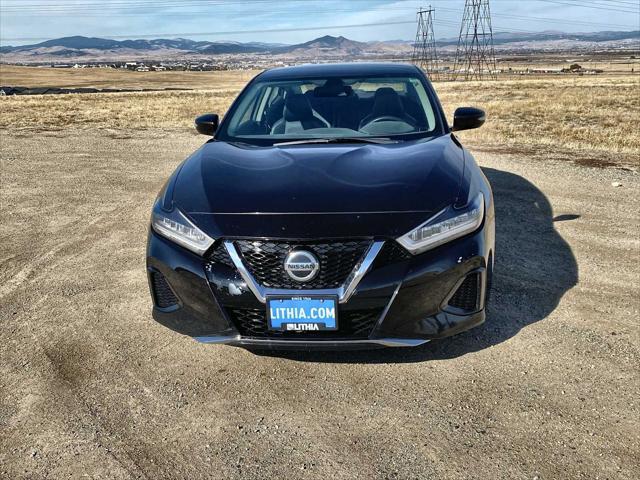 used 2021 Nissan Maxima car, priced at $20,381