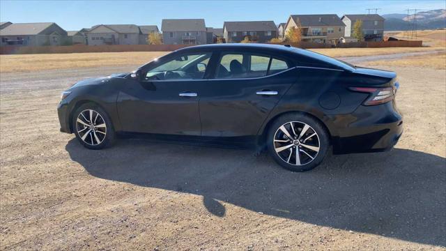 used 2021 Nissan Maxima car, priced at $20,381