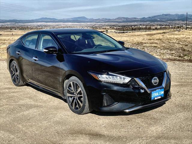 used 2021 Nissan Maxima car, priced at $20,381