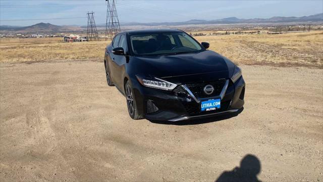 used 2021 Nissan Maxima car, priced at $20,381