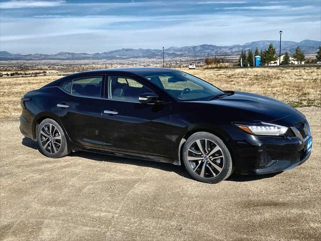 used 2021 Nissan Maxima car, priced at $20,381