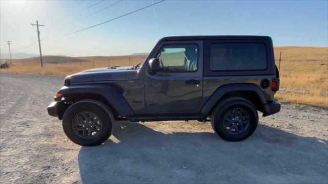 new 2024 Jeep Wrangler car, priced at $41,156