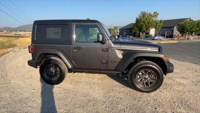 new 2024 Jeep Wrangler car, priced at $41,156