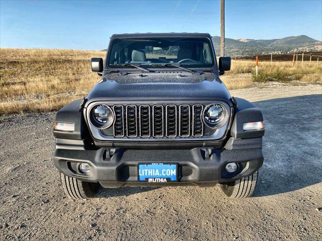 new 2024 Jeep Wrangler car, priced at $41,156