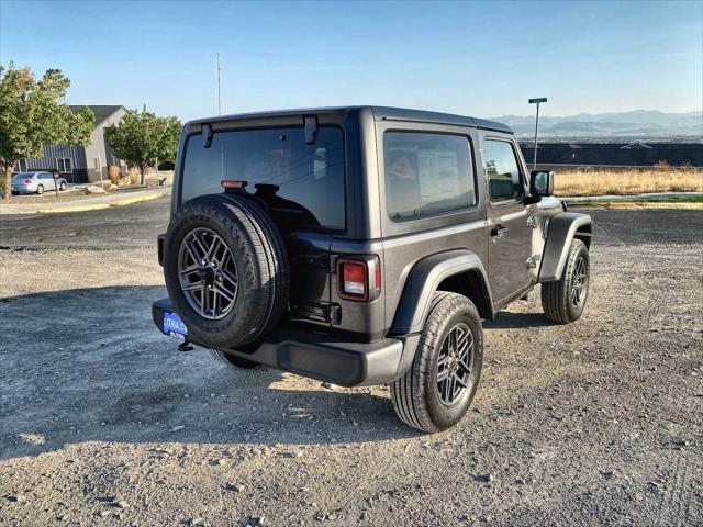 new 2024 Jeep Wrangler car, priced at $41,156