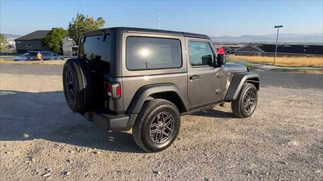 new 2024 Jeep Wrangler car, priced at $41,156