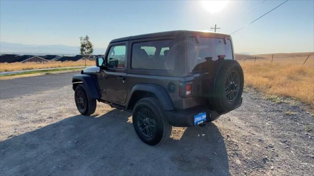 new 2024 Jeep Wrangler car, priced at $41,156