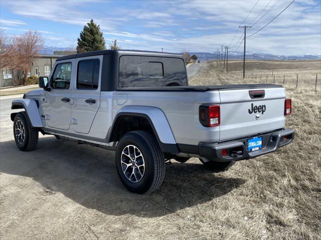 new 2024 Jeep Gladiator car, priced at $48,440