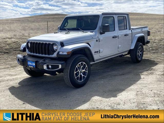 new 2024 Jeep Gladiator car, priced at $51,440