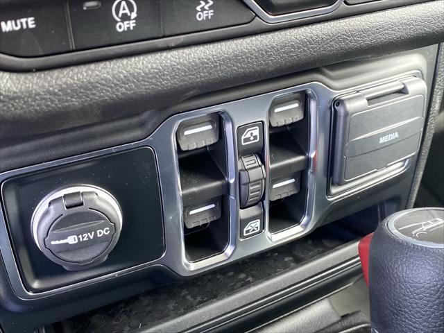 new 2024 Jeep Gladiator car, priced at $47,790