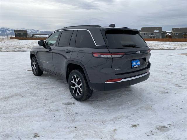 new 2025 Jeep Grand Cherokee car, priced at $44,940