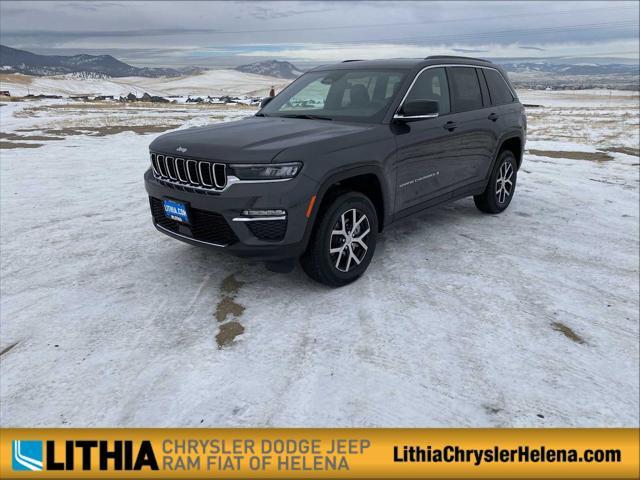 new 2025 Jeep Grand Cherokee car, priced at $44,940