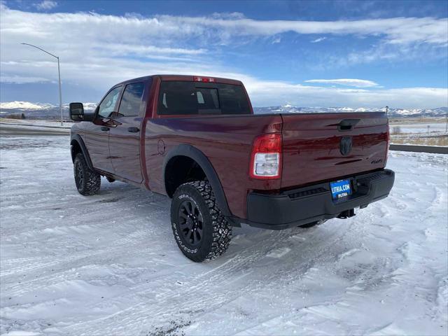 new 2024 Ram 2500 car, priced at $56,798