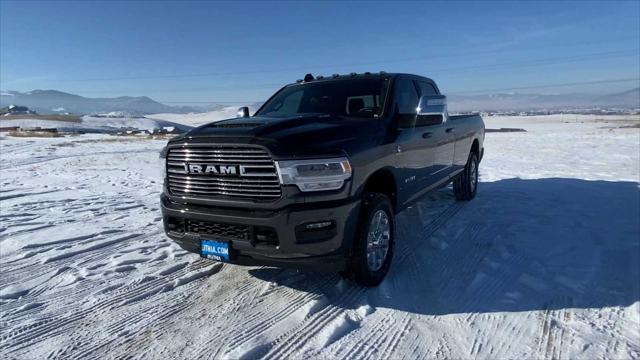 new 2024 Ram 3500 car, priced at $80,075