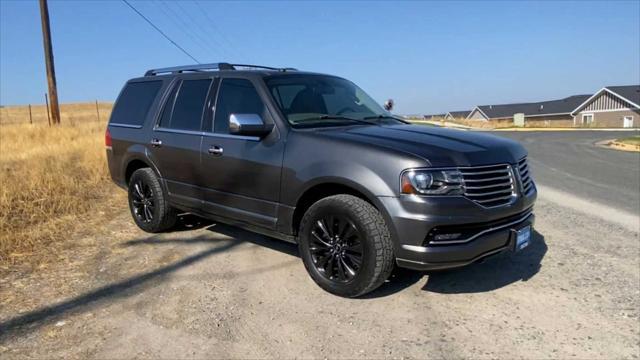 used 2017 Lincoln Navigator car, priced at $20,625