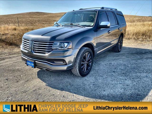 used 2017 Lincoln Navigator car, priced at $20,625