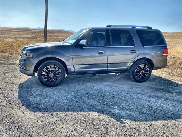 used 2017 Lincoln Navigator car, priced at $20,625