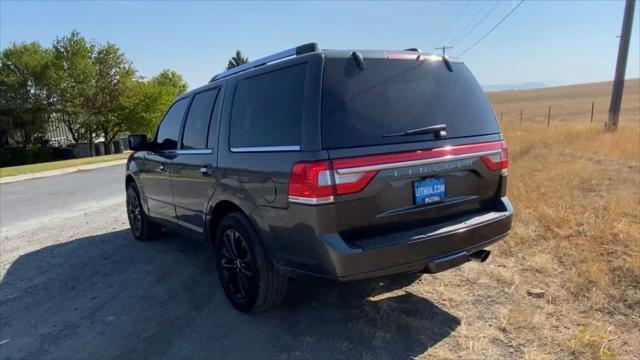 used 2017 Lincoln Navigator car, priced at $20,625