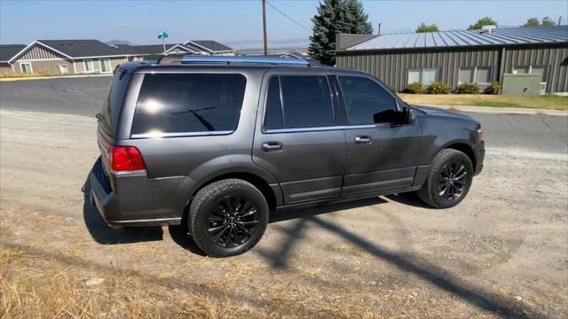 used 2017 Lincoln Navigator car, priced at $20,625