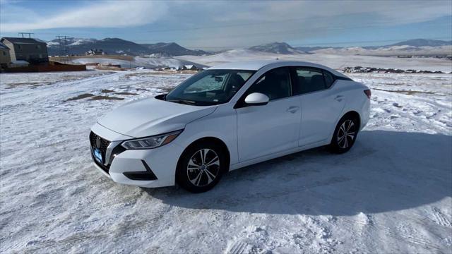 used 2022 Nissan Sentra car, priced at $16,987