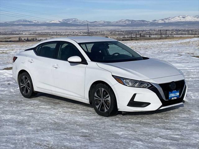 used 2022 Nissan Sentra car, priced at $16,987