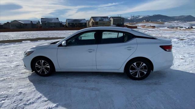 used 2022 Nissan Sentra car, priced at $16,987