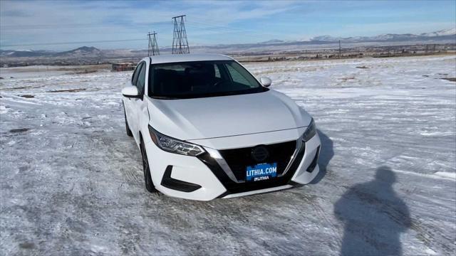 used 2022 Nissan Sentra car, priced at $16,987