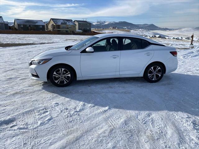 used 2022 Nissan Sentra car, priced at $16,987