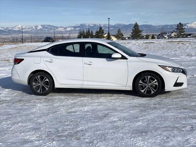 used 2022 Nissan Sentra car, priced at $16,987