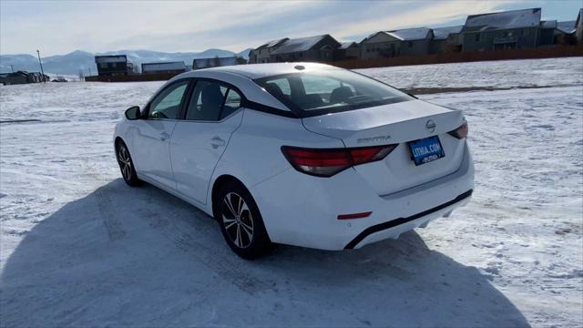 used 2022 Nissan Sentra car, priced at $16,987