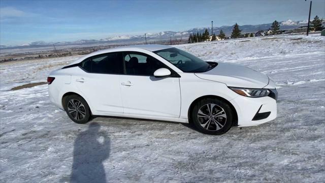 used 2022 Nissan Sentra car, priced at $16,987