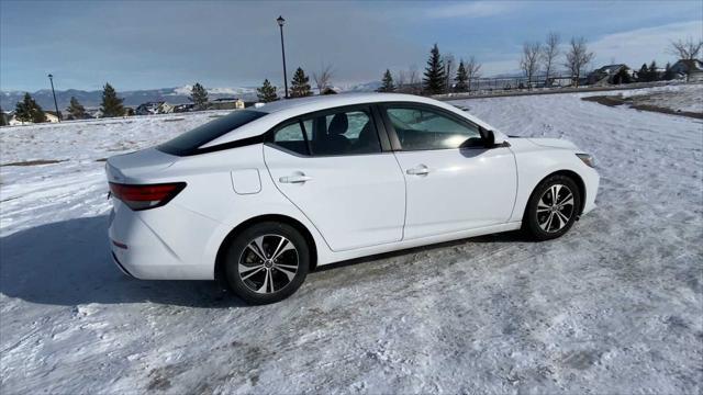 used 2022 Nissan Sentra car, priced at $16,987