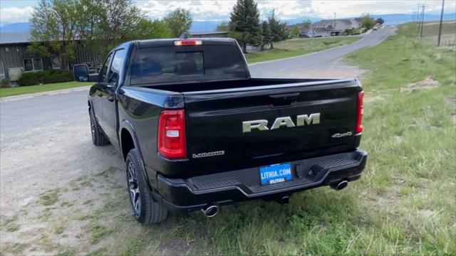 new 2025 Ram 1500 car, priced at $63,950