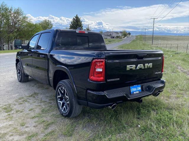 new 2025 Ram 1500 car, priced at $63,950