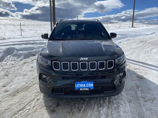 new 2024 Jeep Compass car, priced at $30,935