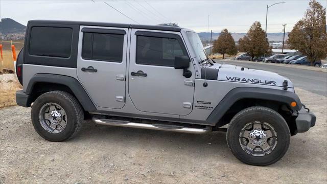 used 2014 Jeep Wrangler Unlimited car, priced at $16,653