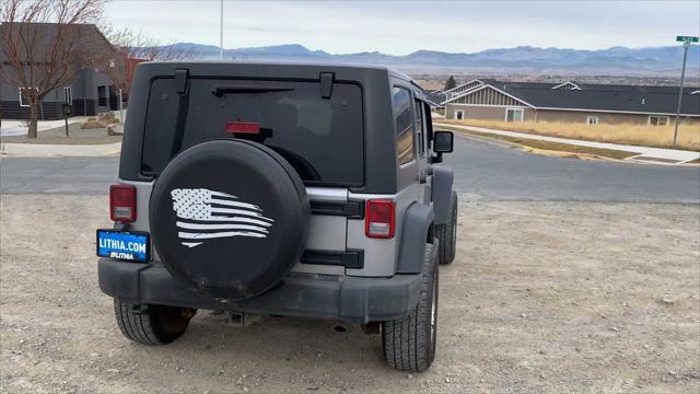 used 2014 Jeep Wrangler Unlimited car, priced at $16,653