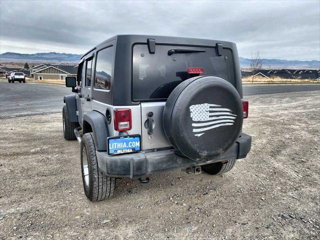 used 2014 Jeep Wrangler Unlimited car, priced at $18,130