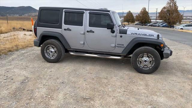 used 2014 Jeep Wrangler Unlimited car, priced at $17,907